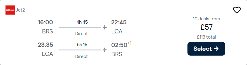 cheap flights to Cyprus