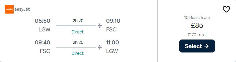 cheap flights to France
