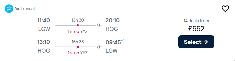 cheap flights to Cuba