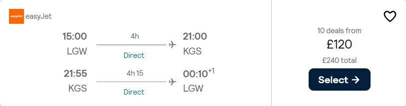 cheap flights to Greece