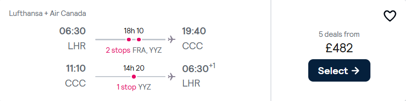 cheap flights to Cuba