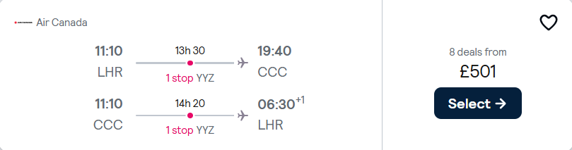 cheap flights to Cuba