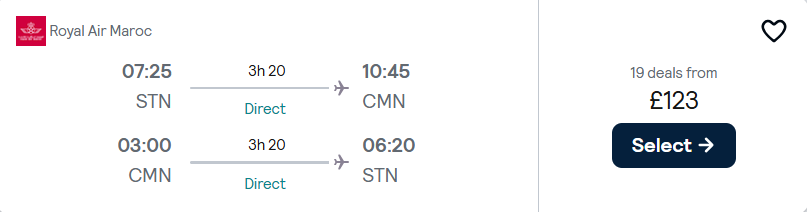 cheap flights to Morocco