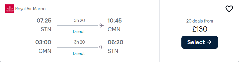 cheap flights to Morocco