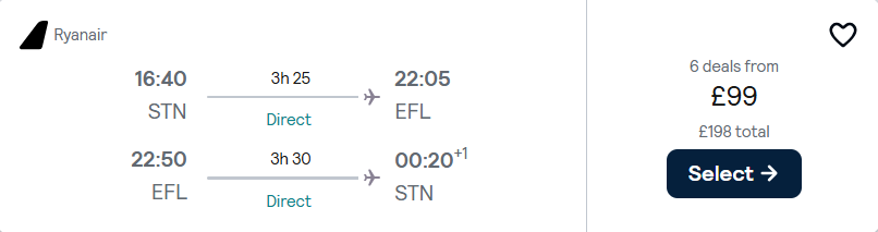 cheap flights to Greece