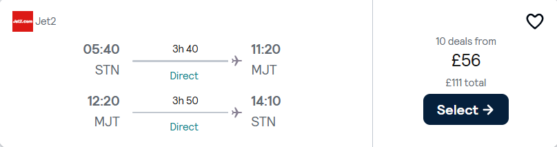 cheap flights to Greece