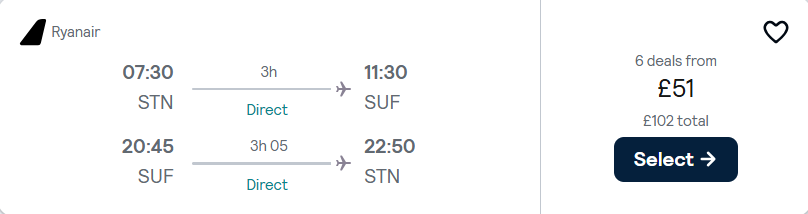 cheap flights to Italy