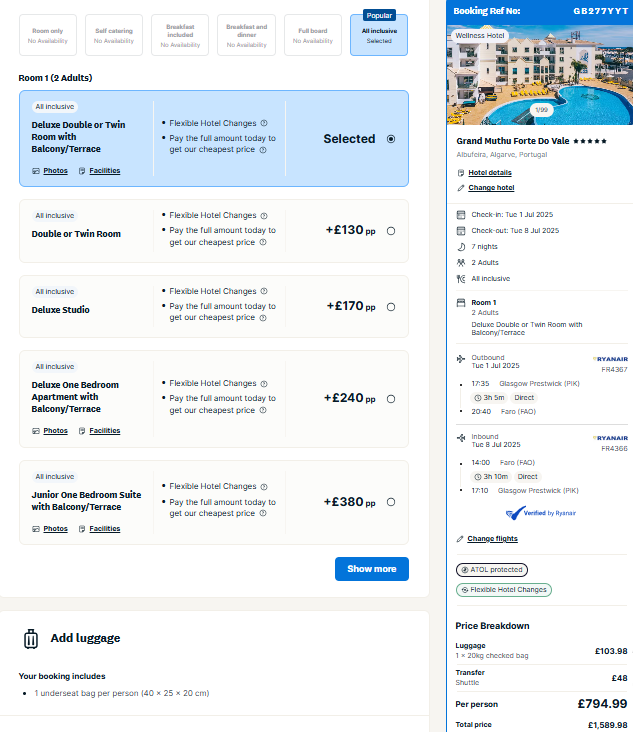 holidays in Portugal
