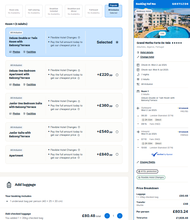 holidays in Portugal