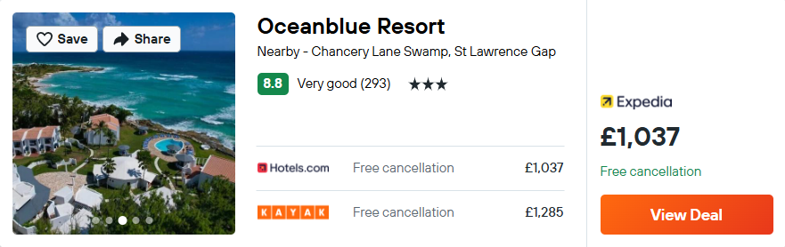 Oceanblue Resort