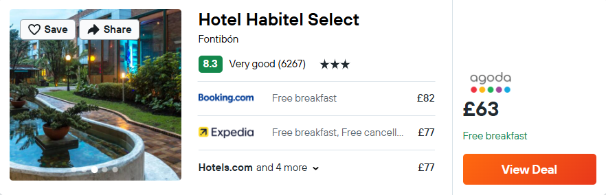 Hotel Habitel Select