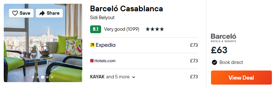 Barceló Casablanca