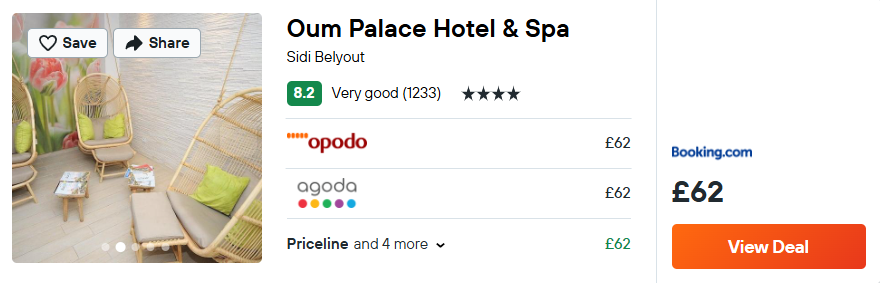Oum Palace Hotel & Spa