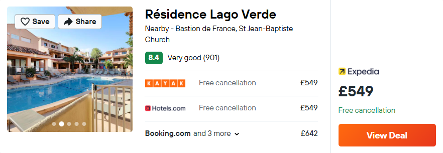 Résidence Lago Verde
