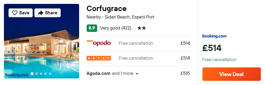 Corfugrace