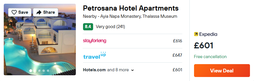 Petrosana Hotel Apartments