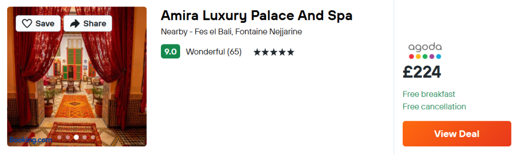 Amira Luxury Palace And Spa