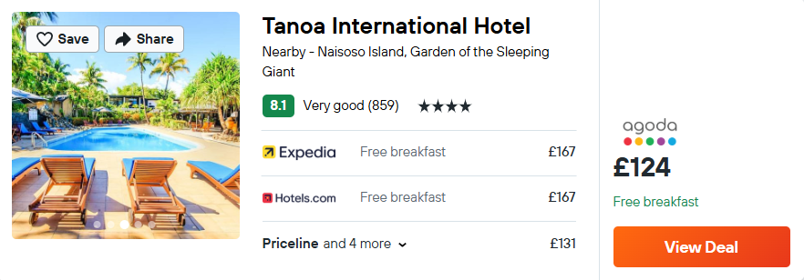 Tanoa International Hotel