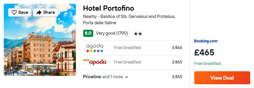 Hotel Portofino