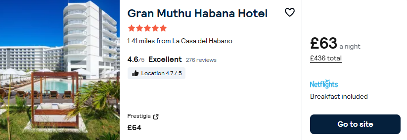 Gran Muthu Habana Hotel