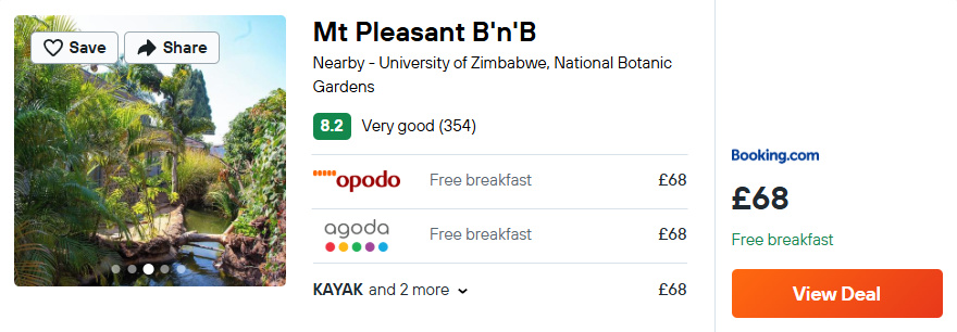 Mt Pleasant B'n'B