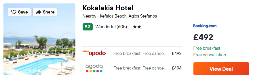 Kokalakis Hotel