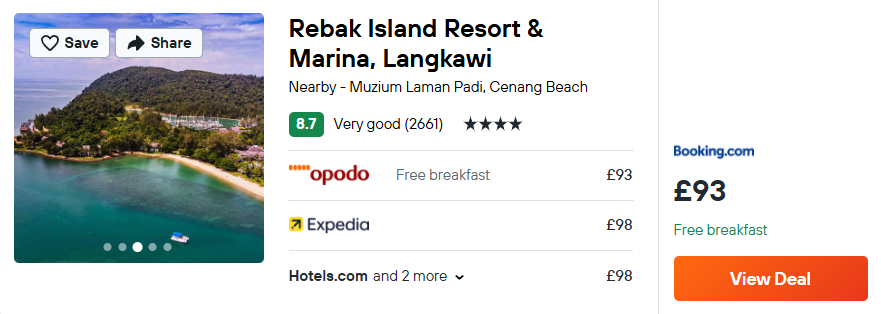 Rebak Island Resort & Marina