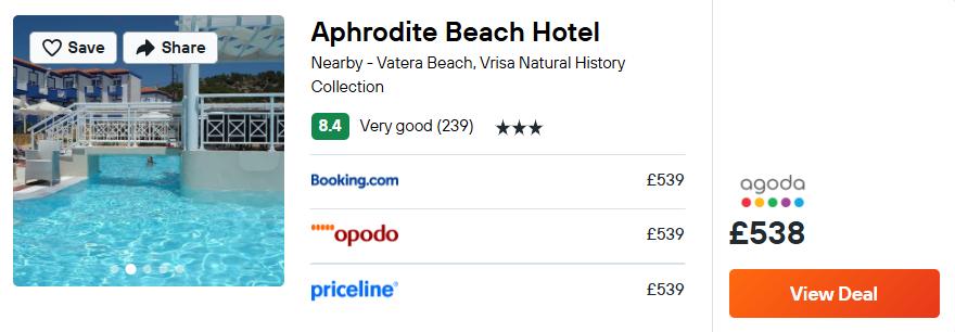 Aphrodite Beach Hotel
