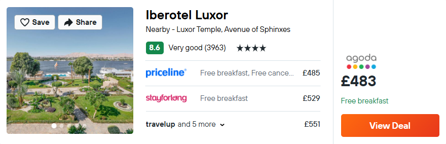 Iberotel Luxor