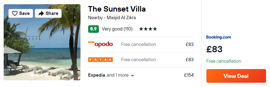 The Sunset Villa