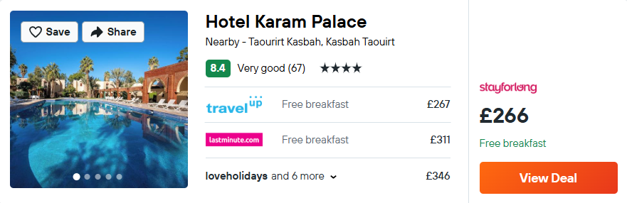 Hotel Karam Palace