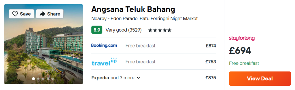 Angsana Teluk Bahang