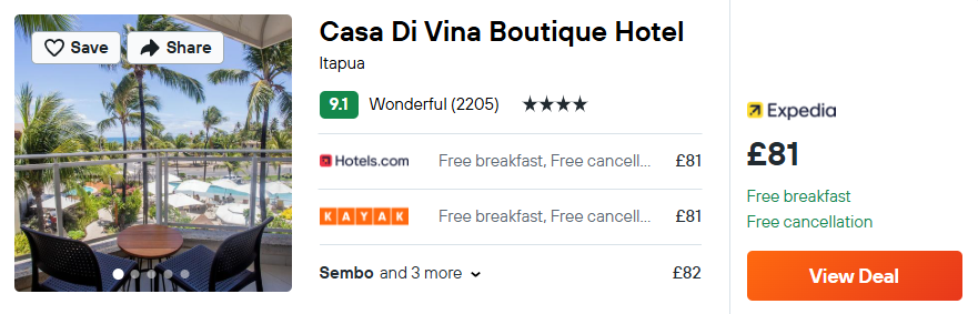 Casa Di Vina Boutique Hotel
