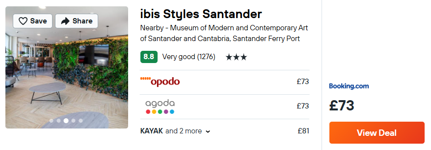 ibis Styles Santander