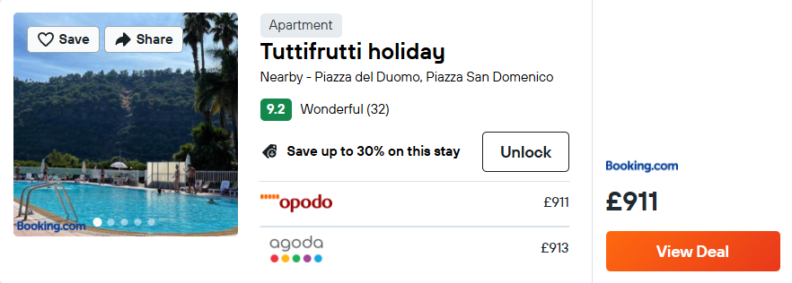 Tuttifrutti holiday