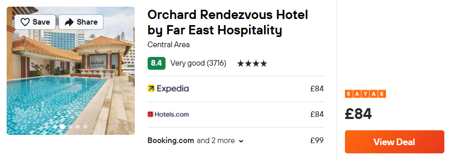 Orchard Rendezvous Hotel by Far East Hospitality