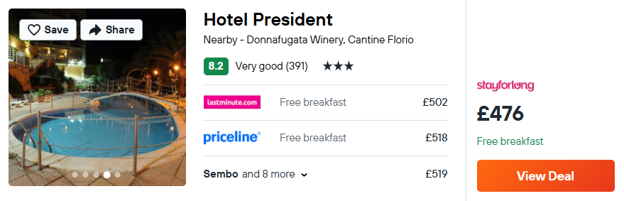 Hotel President
