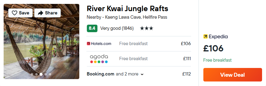 River Kwai Jungle Rafts