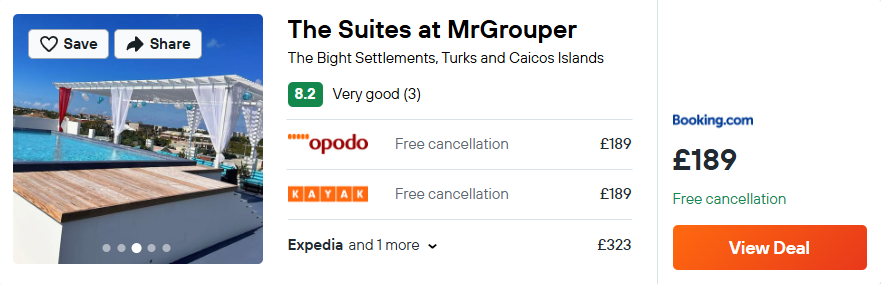 The Suites at MrGrouper