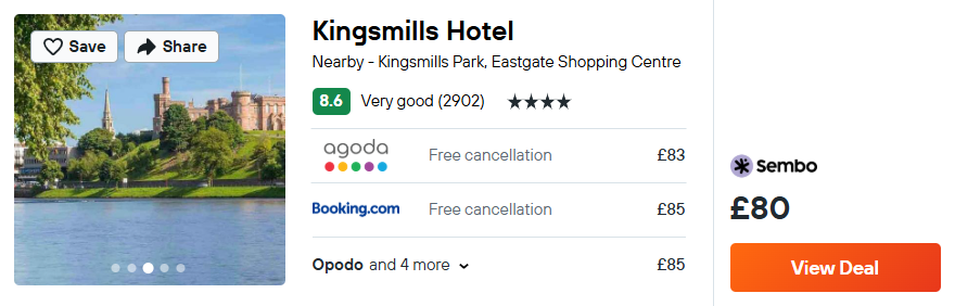 Kingsmills Hotel