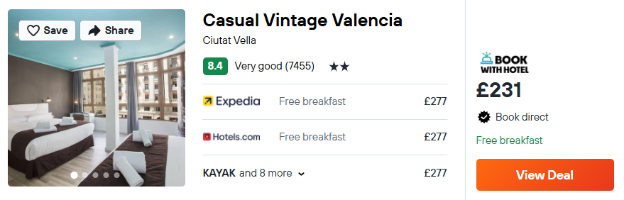 Casual Vintage Valencia