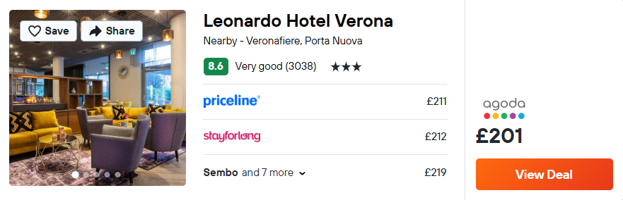Leonardo Hotel Verona