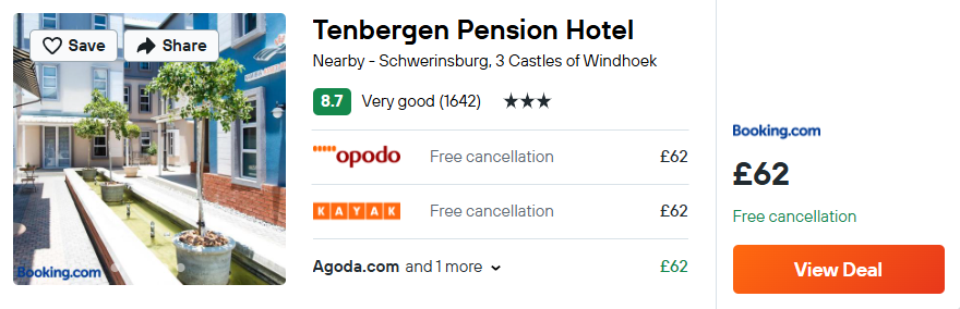 Tenbergen Pension Hotel