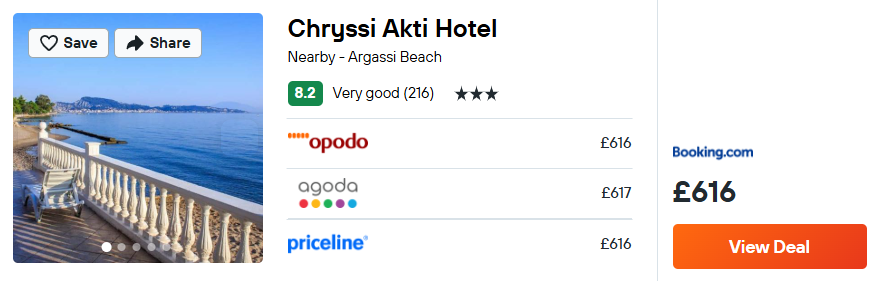 Chryssi Akti Hotel