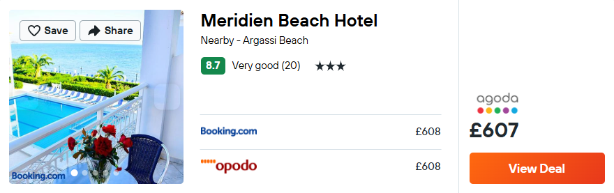 Meridien Beach Hotel