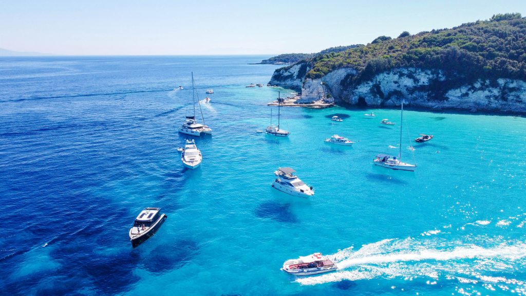 Greece Corfu Paxos unsplash