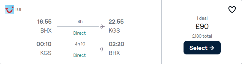 cheap flights to Greece