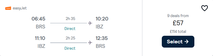 cheap flights to Spain