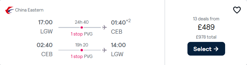 cheap flights to Philippines