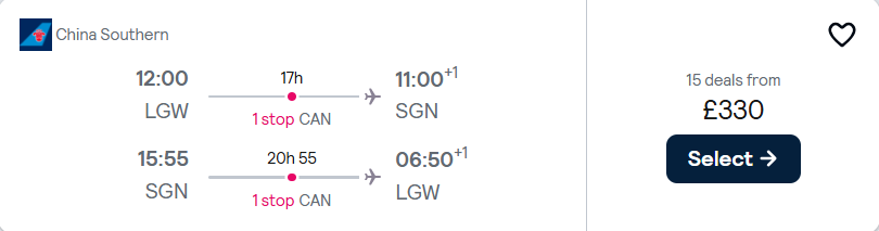 cheap flights to Vietnam